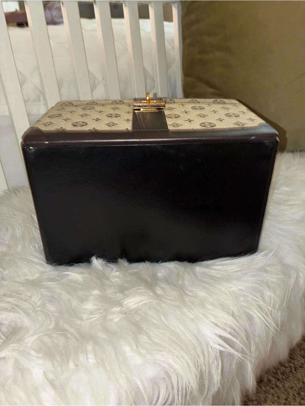 Wolf Design private label 2005 jewelry box with travel box.